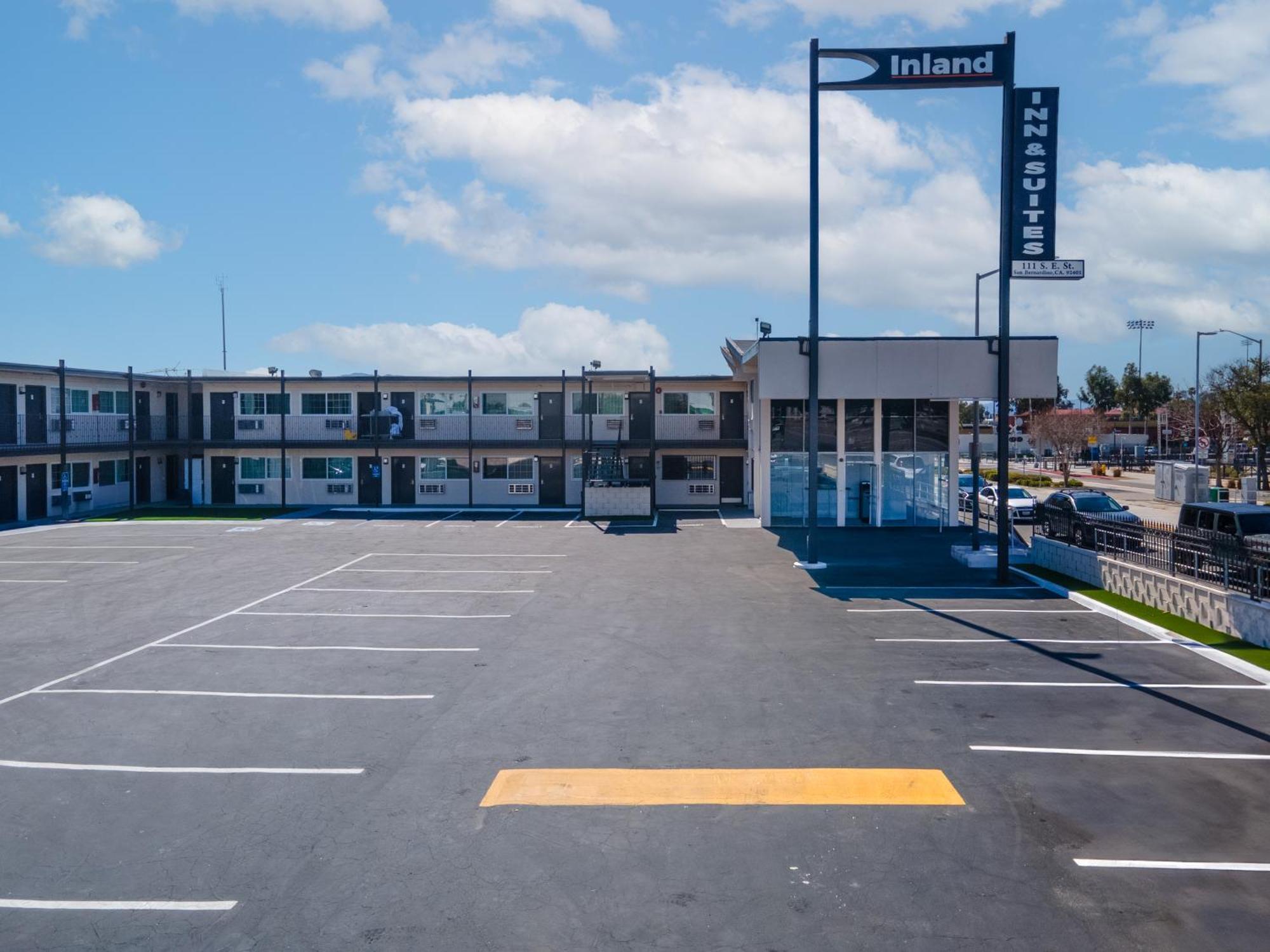 Inland Inn & Suites San Bernardino Exterior foto