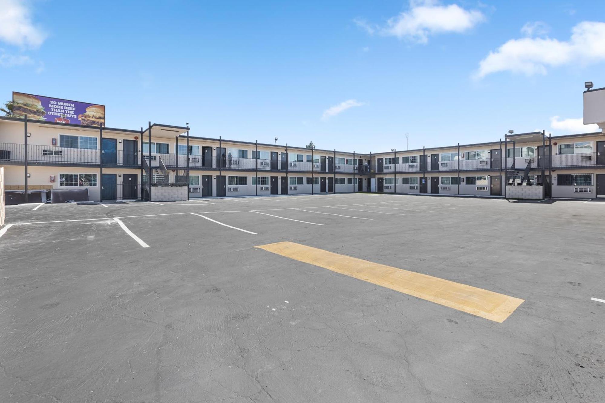 Inland Inn & Suites San Bernardino Exterior foto