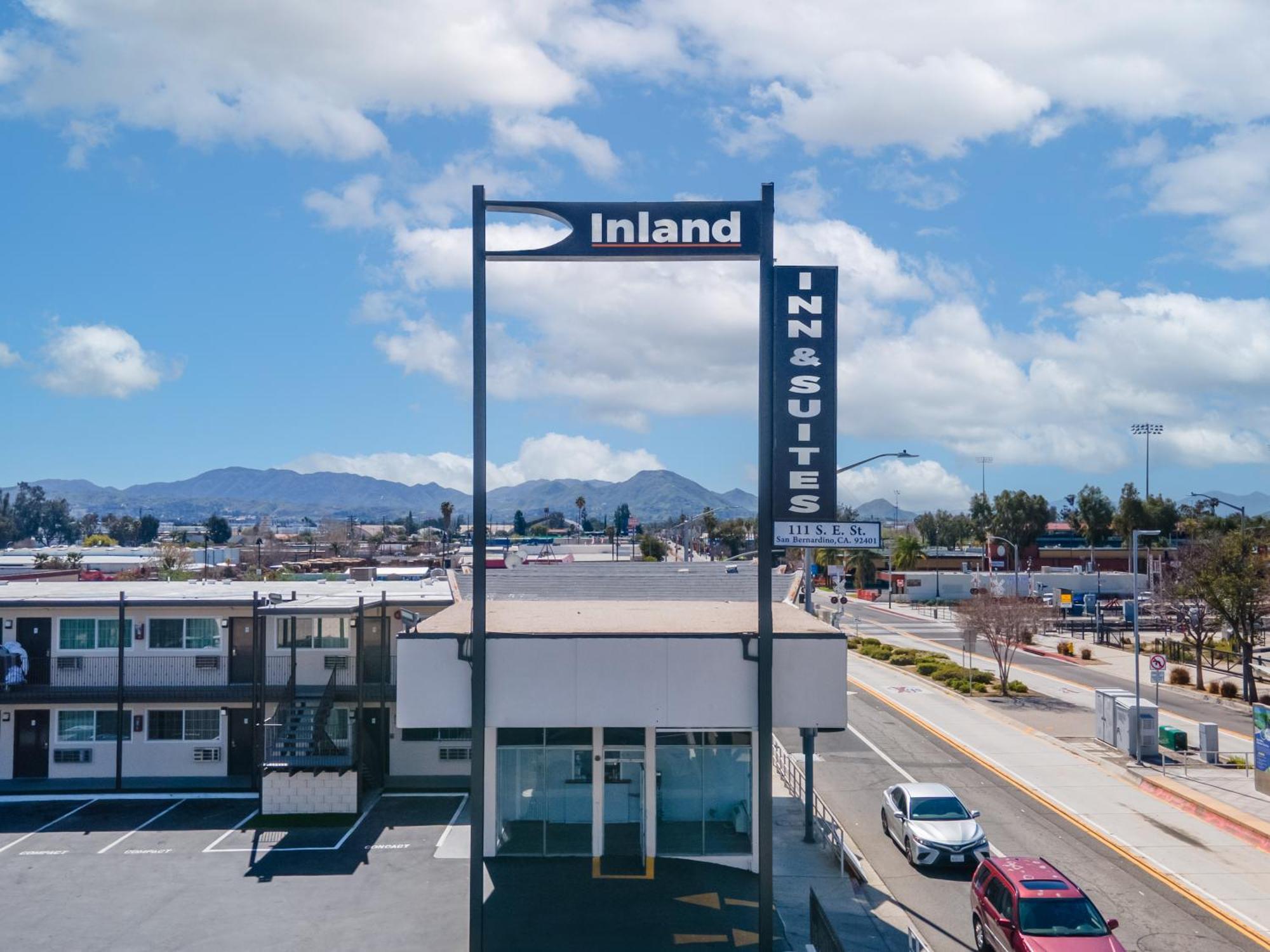 Inland Inn & Suites San Bernardino Exterior foto