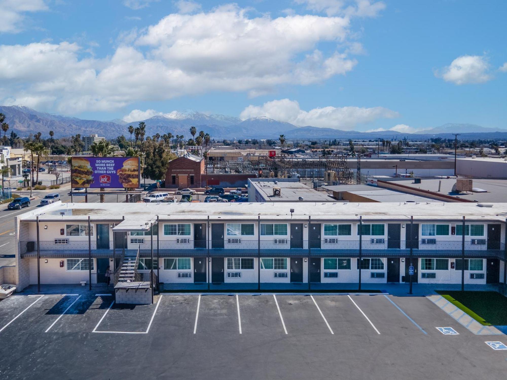 Inland Inn & Suites San Bernardino Exterior foto