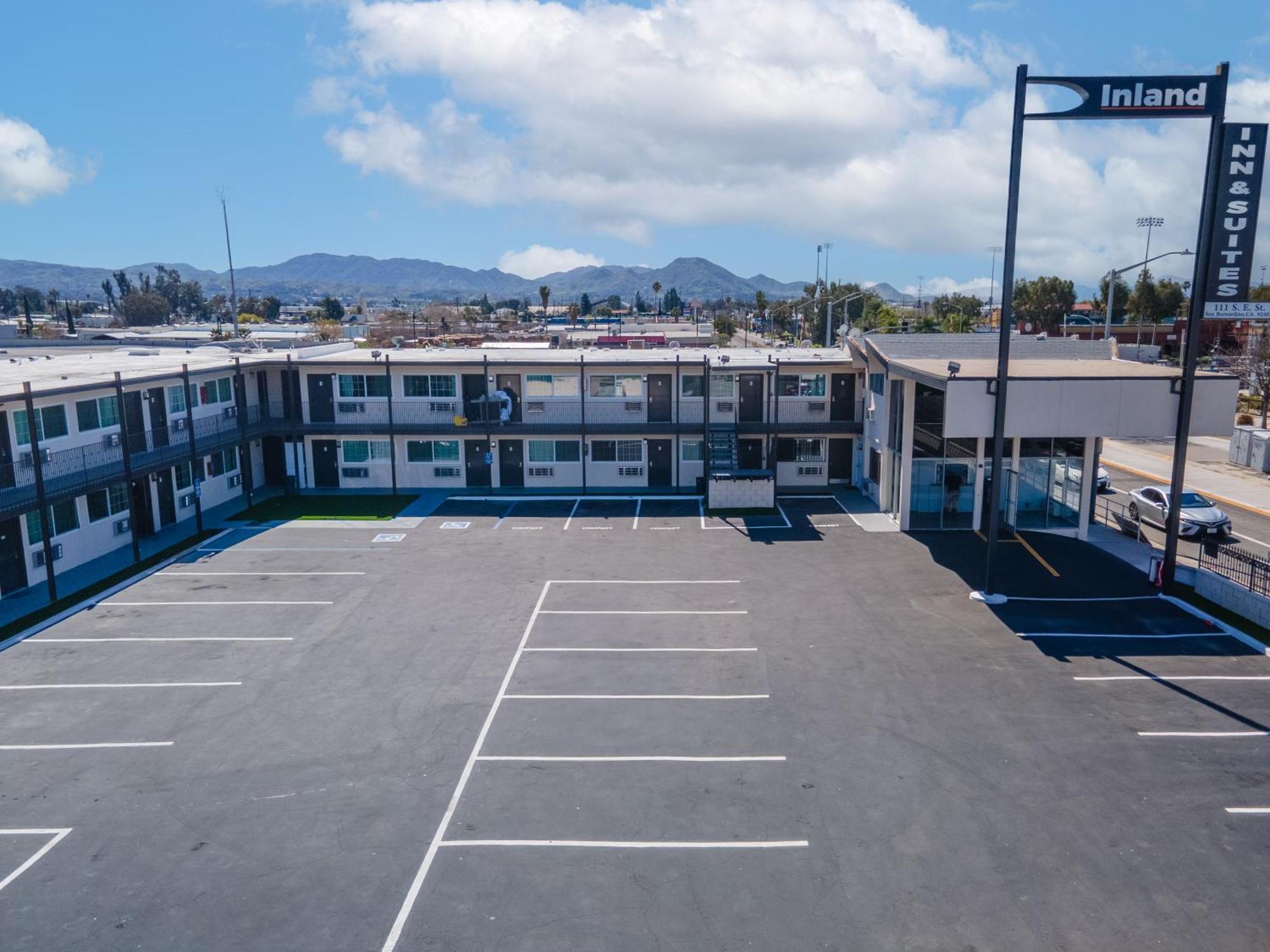 Inland Inn & Suites San Bernardino Exterior foto